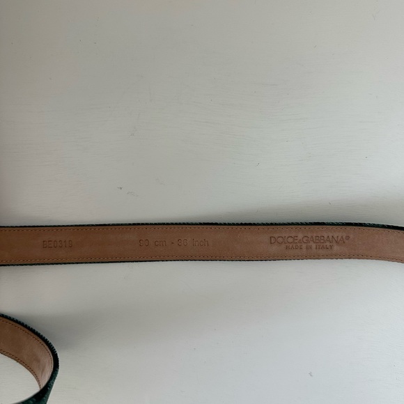Authentic Vintage Dolce & Gabbana belt. - Picture 7 of 9